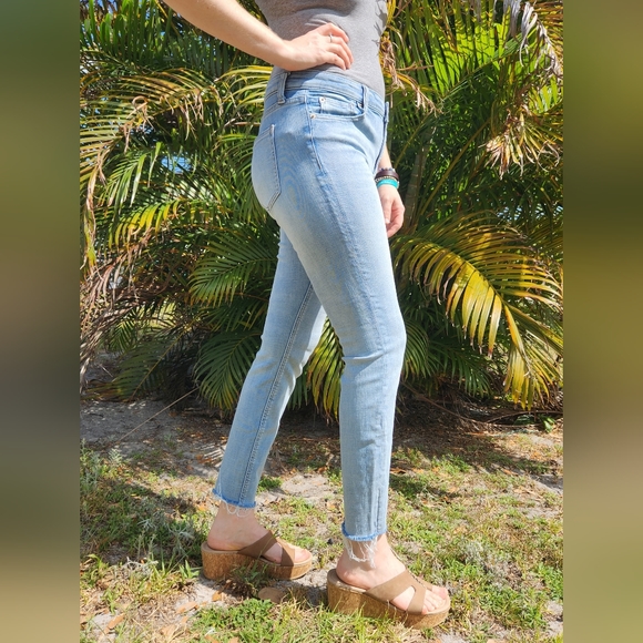 Pistola Arielle Skinny Scissor Cut Hem Jean, size 29 - Picture 3 of 13